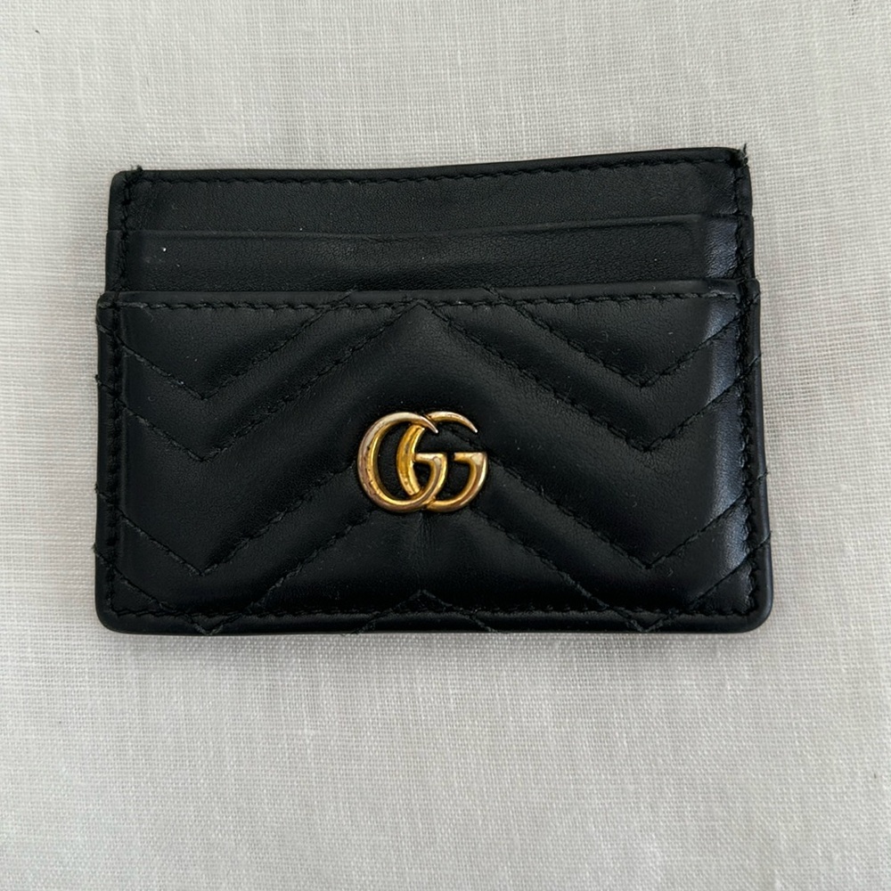 Gucci Marmont Card Case - 100% Authentic